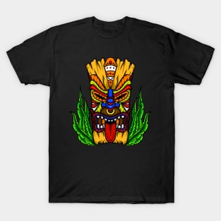 Mexican Tribal Totem T-Shirt